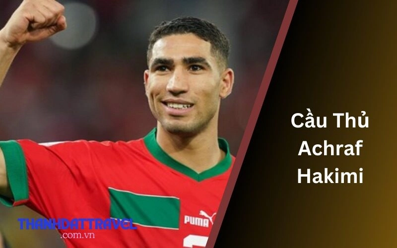 Cầu Thủ Achraf Hakimi