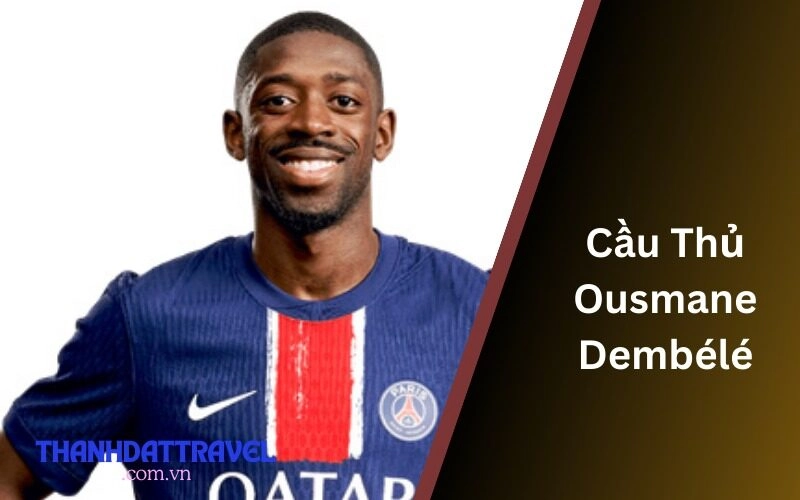Cầu Thủ Ousmane Dembélé