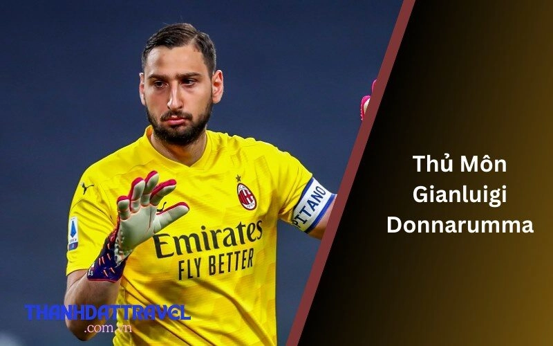 Thủ Môn Gianluigi Donnarumma