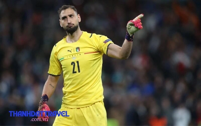 Thủ Môn Gianluigi Donnarumma