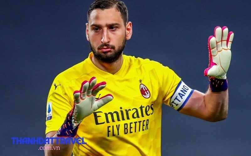 Thủ Môn Gianluigi Donnarumma