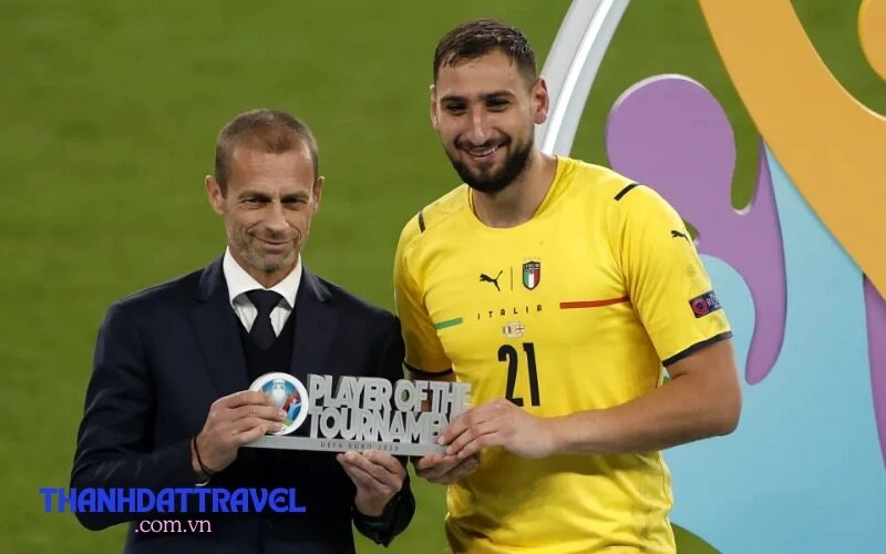 Thủ Môn Gianluigi Donnarumma